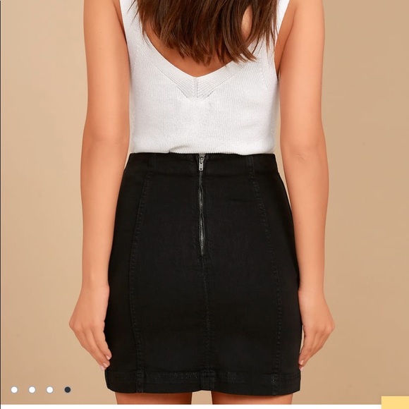 Free people back skirt - Picture 2 of 5